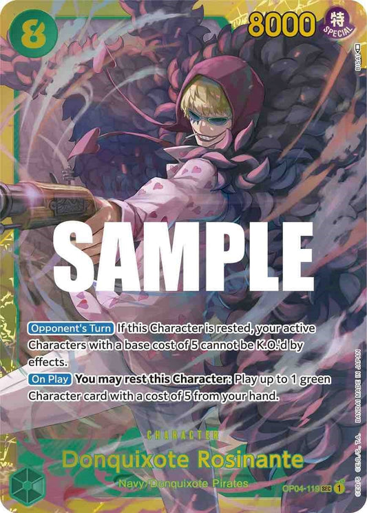 Image for Donquixote Rosinante - One Piece Card Game