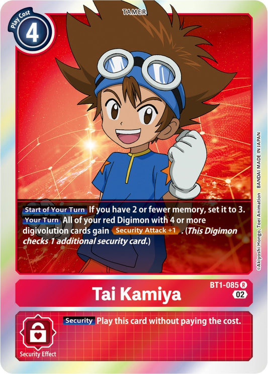 Image for Tai Kamiya (Resurgence Booster Reprint) - Digimon Card Game