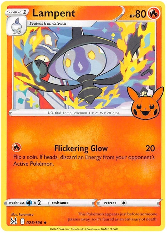 Image for Lampent - Pokemon