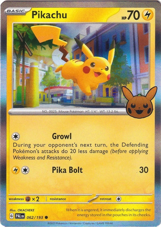 Image for Pikachu - Pokemon