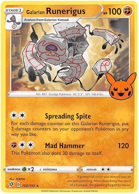 Image for Galarian Runerigus - Pokemon