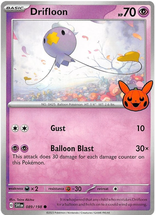 Image for Drifloon - Pokemon
