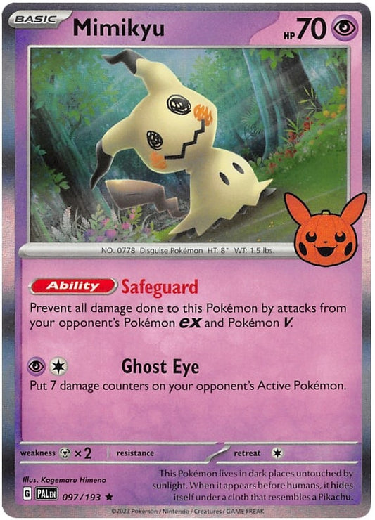 Image for Mimikyu - Pokemon