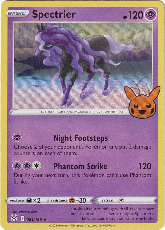 Image for Spectrier - Pokemon
