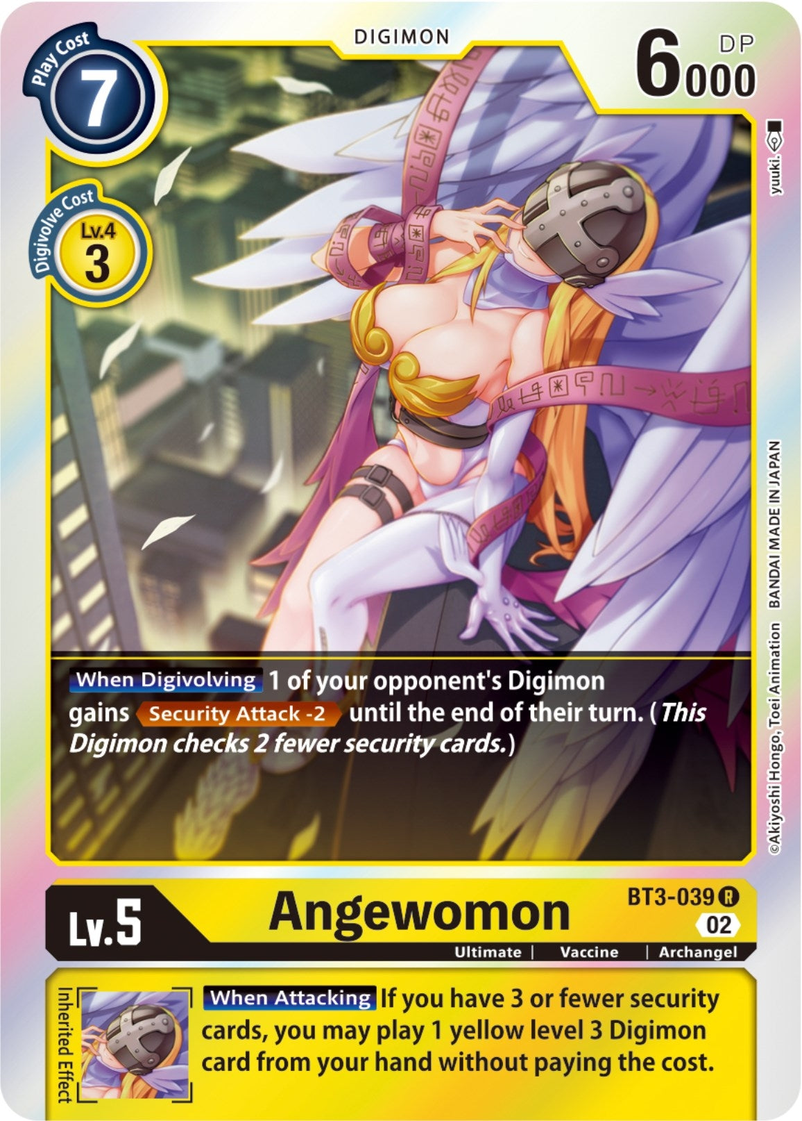 Image for Angewomon (Resurgence Booster Reprint) - Digimon Card Game
