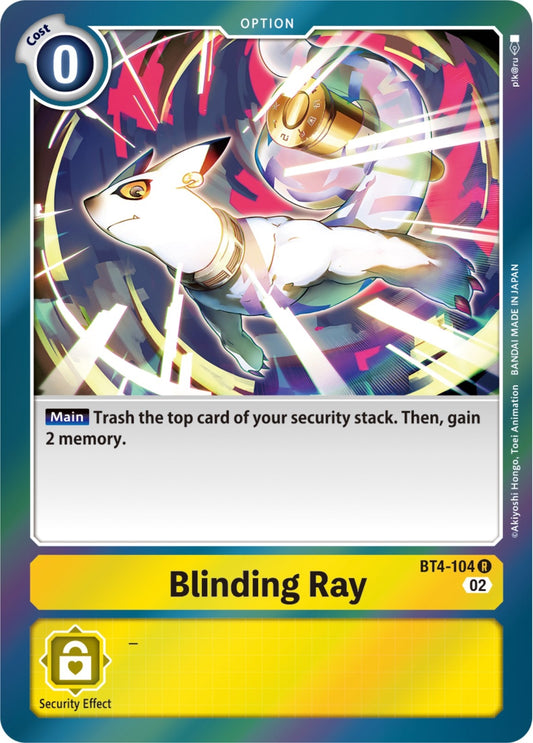 Image for Blinding Ray (Resurgence Booster Reprint) - Digimon Card Game