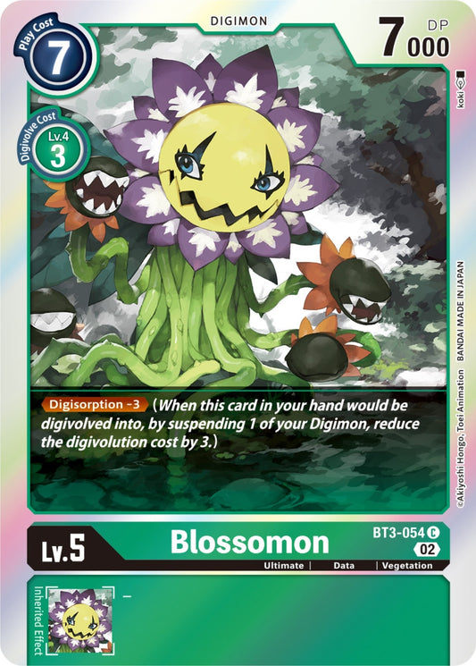 Image for Blossomon (Resurgence Booster Reprint) - Digimon Card Game