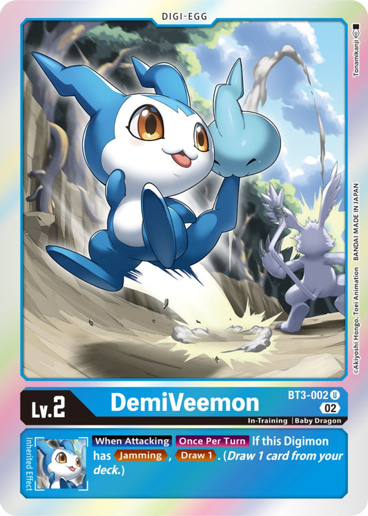 Image for DemiVeemon (Resurgence Booster Reprint) - Digimon Card Game