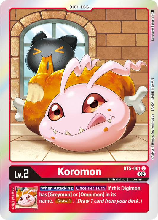 Image for Koromon (Resurgence Booster Reprint) - Digimon Card Game