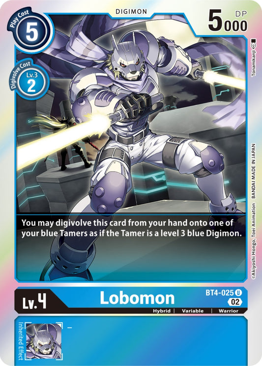Image for Lobomon (Resurgence Booster Reprint) - Digimon Card Game