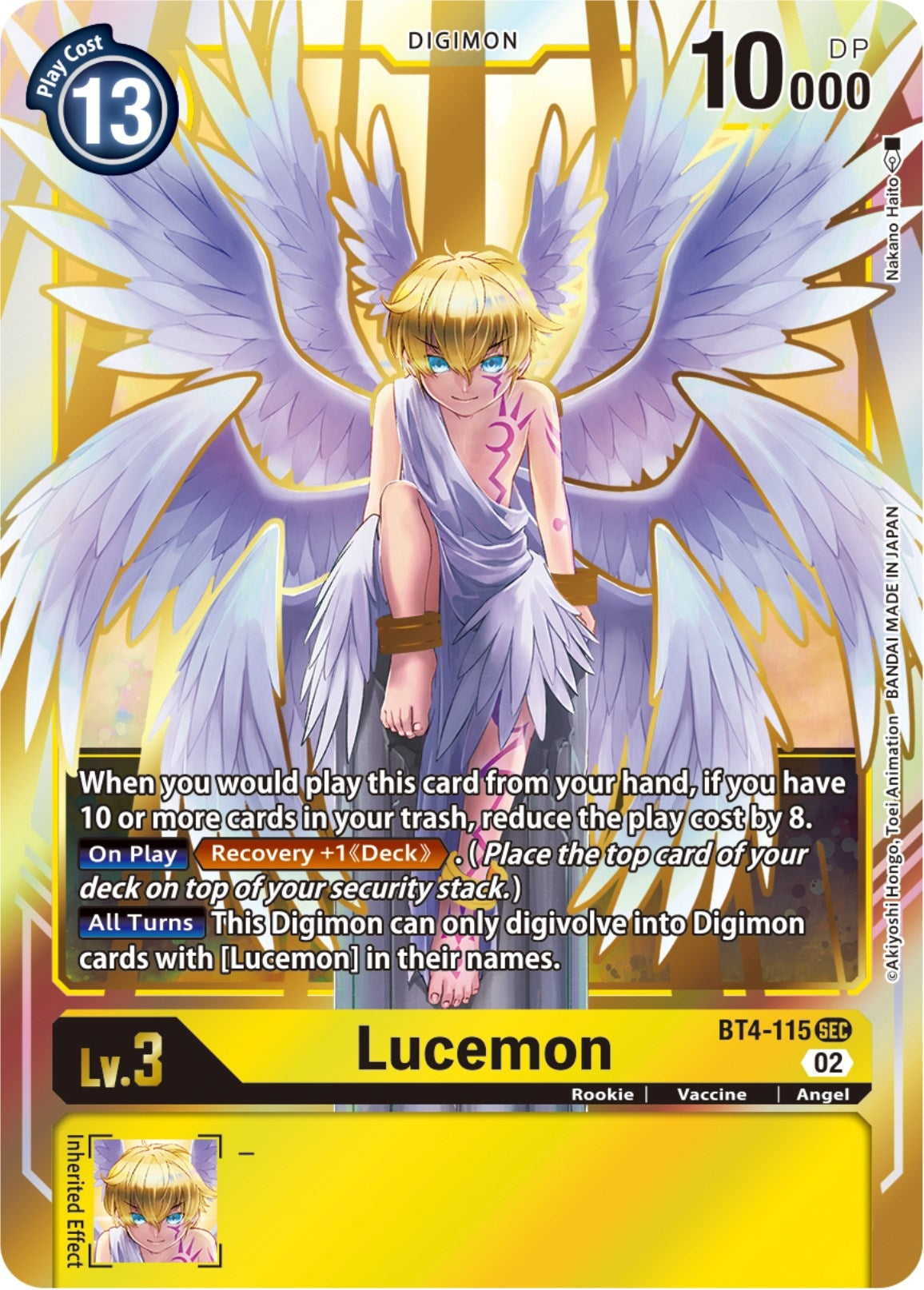 Image for Lucemon (Resurgence Booster Reprint) - Digimon Card Game