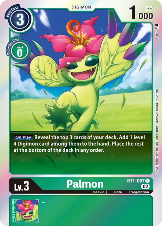 Image for Palmon (Resurgence Booster Reprint) - Digimon Card Game