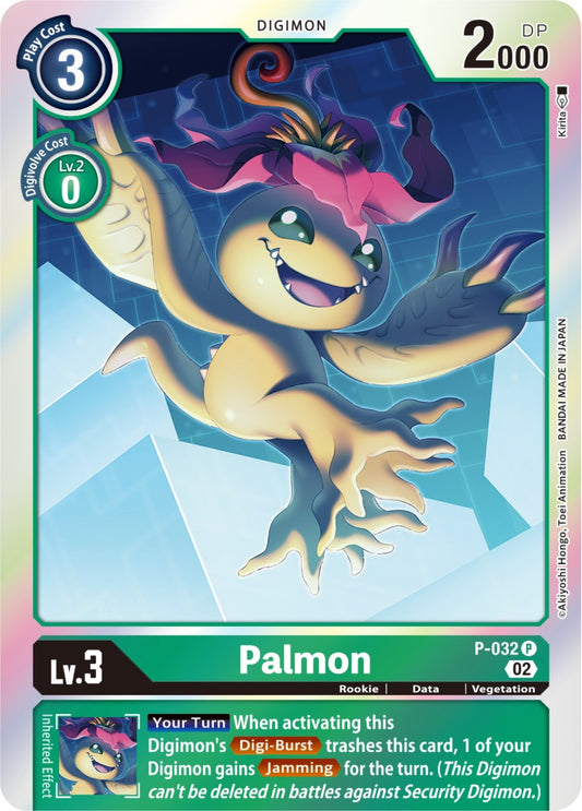 Image for Palmon - P-032 (Resurgence Booster Reprint) - Digimon Card Game