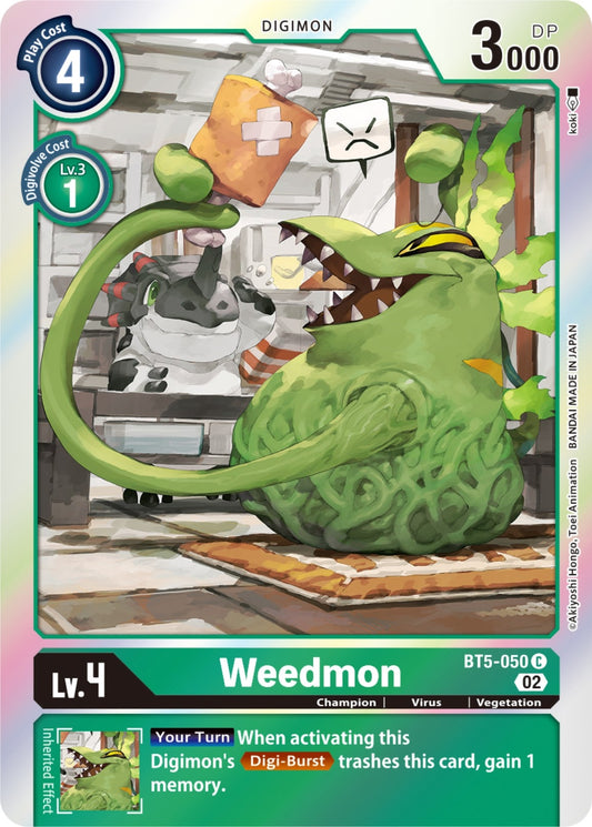 Image for Weedmon (Resurgence Booster Reprint) - Digimon Card Game