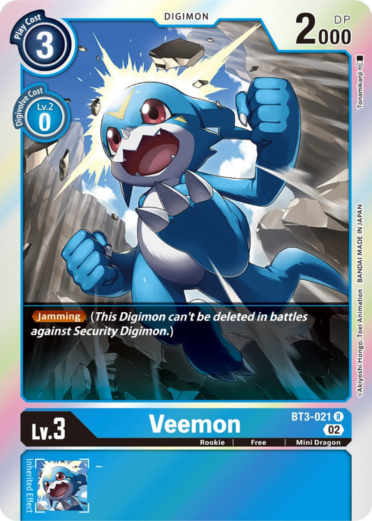 Image for Veemon (Resurgence Booster Reprint) - Digimon Card Game