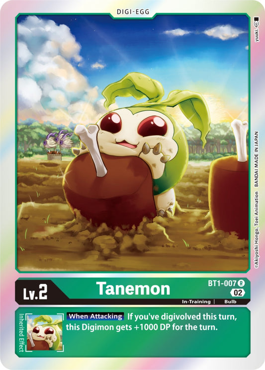Image for Tanemon (Resurgence Booster Reprint) - Digimon Card Game