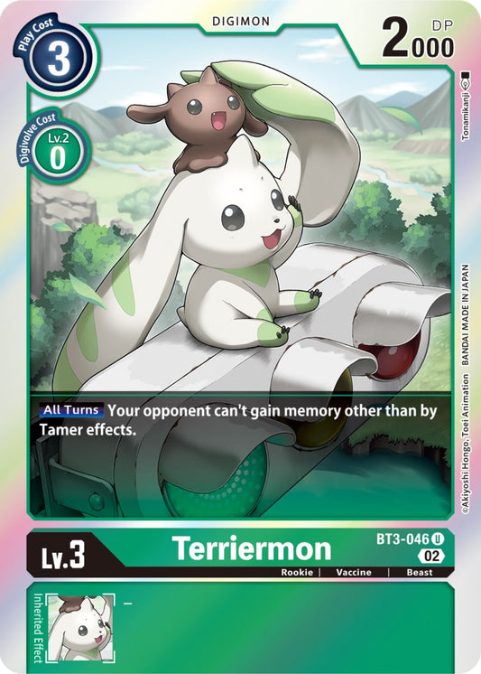 Image for Terriermon (Resurgence Booster Reprint) - Digimon Card Game