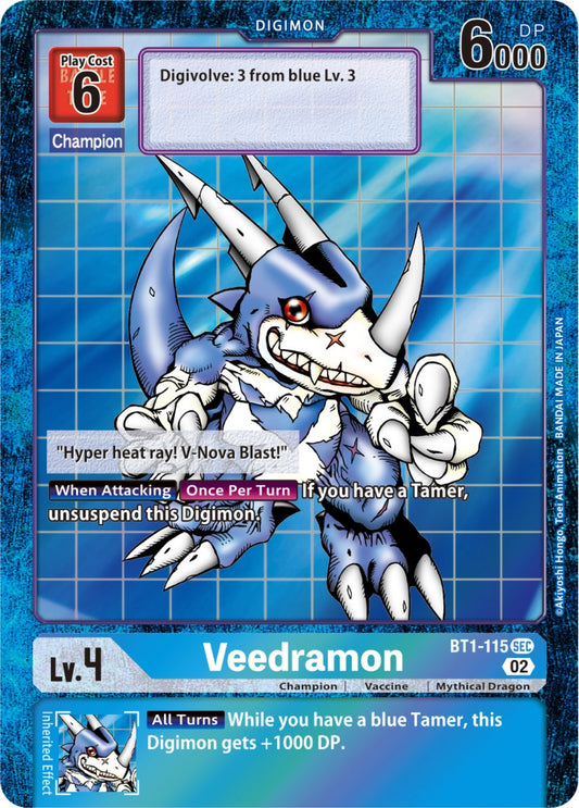 Image for Veedramon - BT1-115 (Resurgence Booster Reprint) - Digimon Card Game