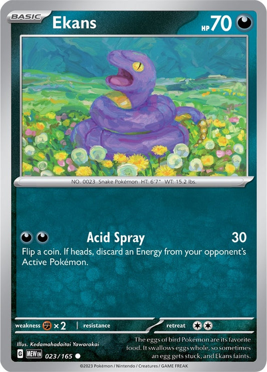 Image for Ekans - Pokemon