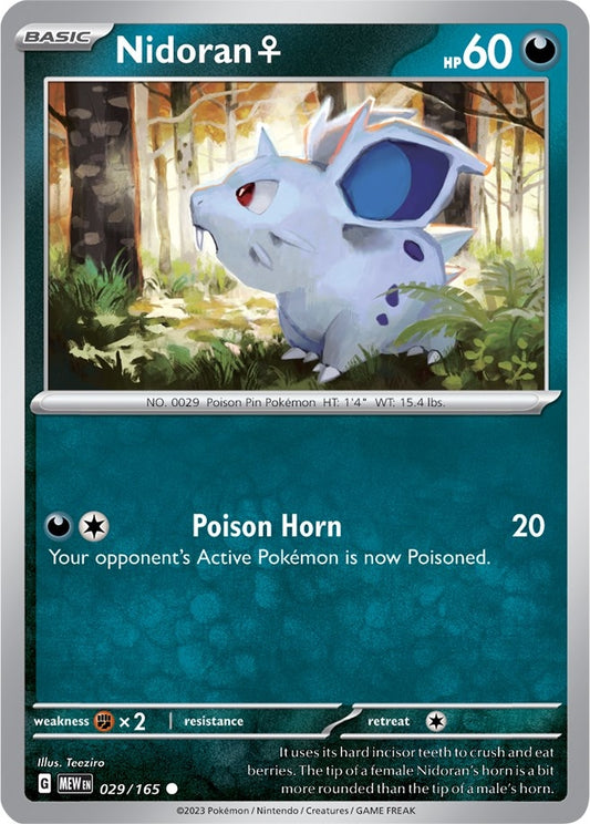 Image for Nidoran F - Pokemon
