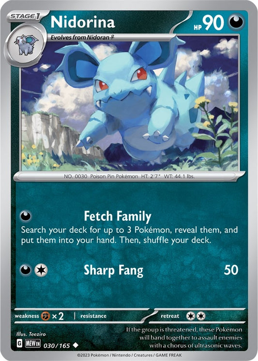 Image for Nidorina - Pokemon