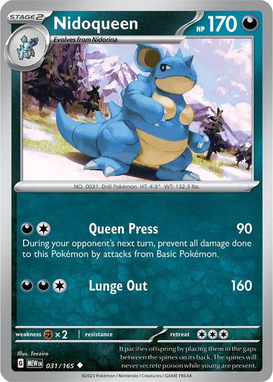 Image for Nidoqueen - Pokemon