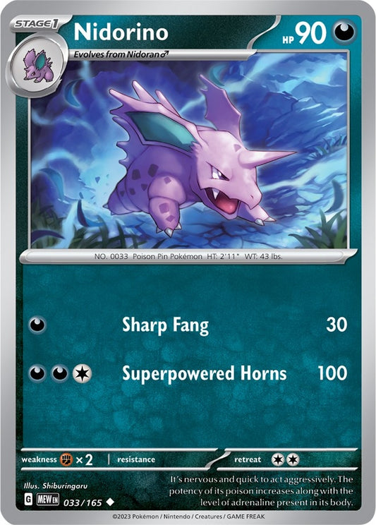 Image for Nidorino - Pokemon