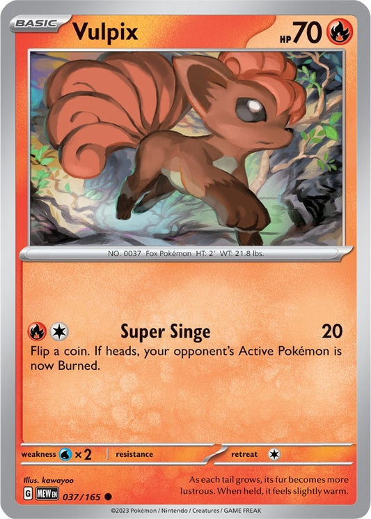 Image for Vulpix - Pokemon
