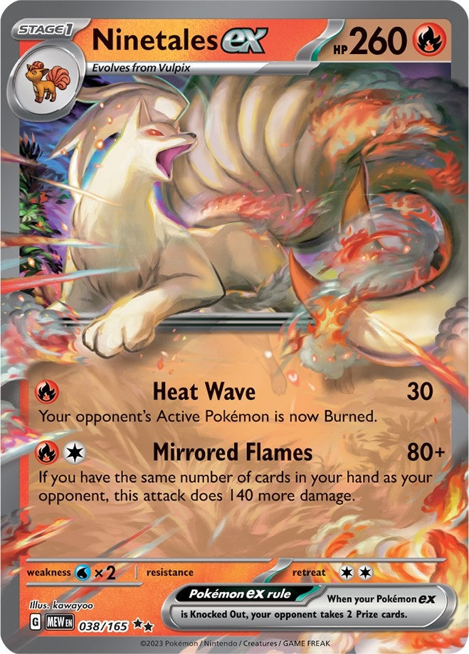 Image for Ninetales ex - Pokemon