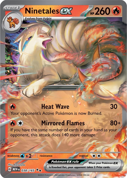Image for Ninetales ex - Pokemon
