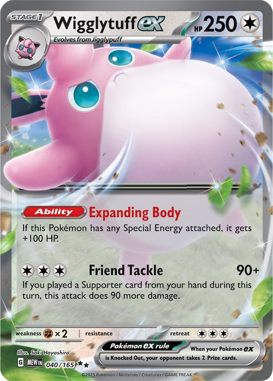 Image for Wigglytuff ex - Pokemon