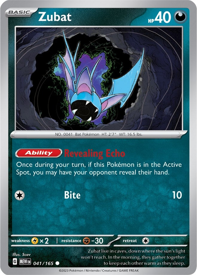Image for Zubat - Pokemon