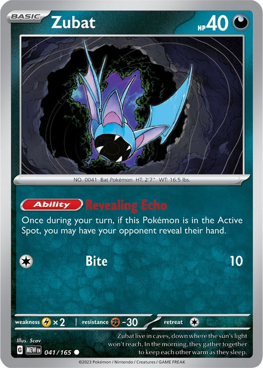 Image for Zubat - Pokemon
