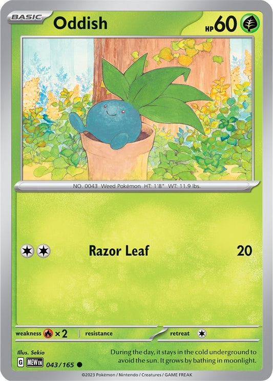 Image for Oddish - Pokemon