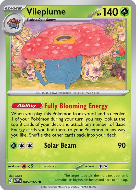 Image for Vileplume - Pokemon