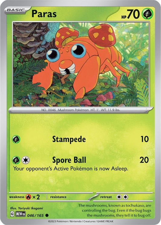 Image for Paras - Pokemon