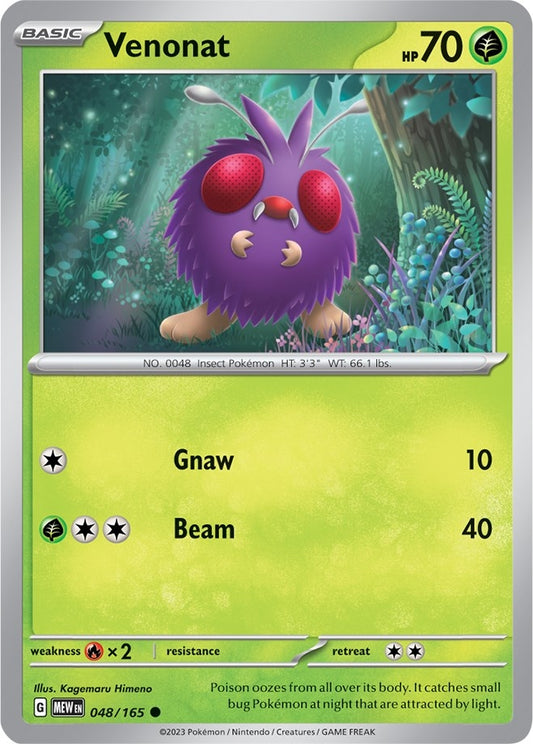 Image for Venonat - Pokemon