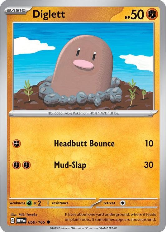 Image for Diglett - Pokemon