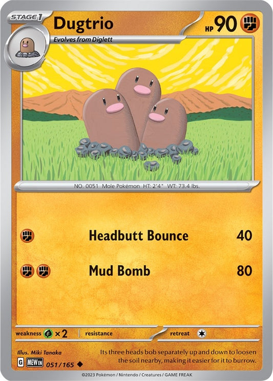 Image for Dugtrio - Pokemon