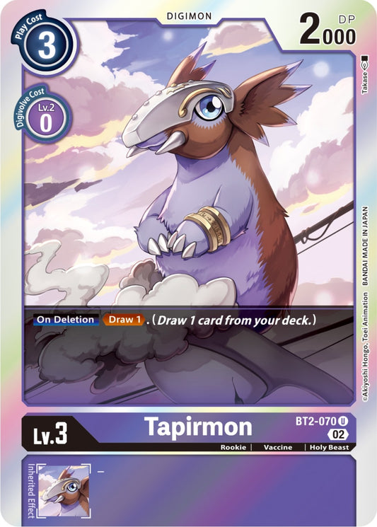 Image for Tapirmon (Resurgence Booster Reprint) - Digimon Card Game