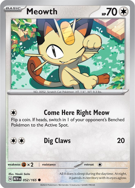 Image for Meowth - Pokemon