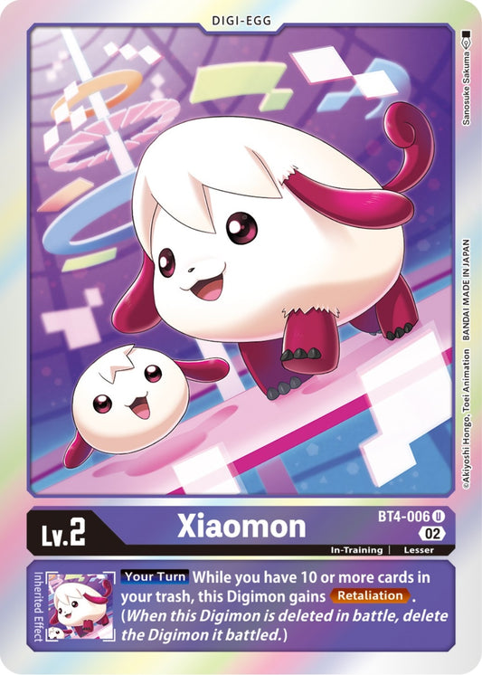 Image for Xiaomon (Resurgence Booster Reprint) - Digimon Card Game