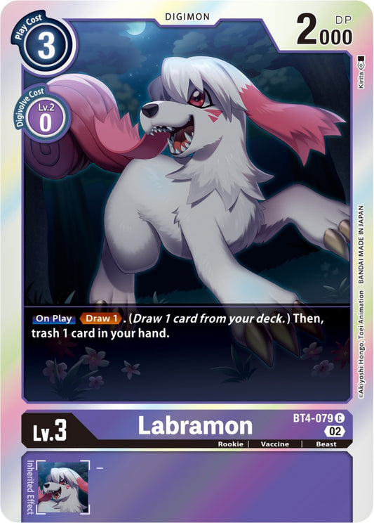 Image for Labramon (Resurgence Booster Reprint) - Digimon Card Game
