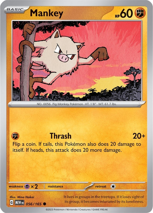 Image for Mankey - Pokemon