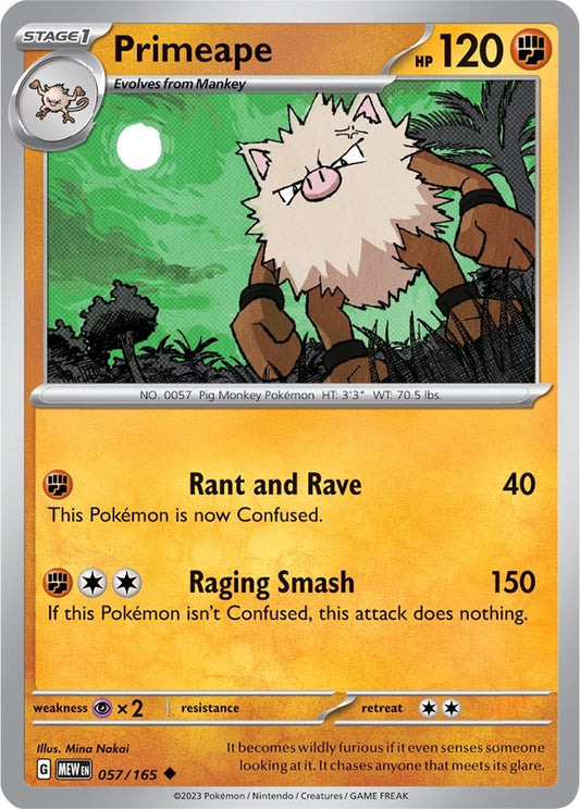 Image for Primeape - Pokemon