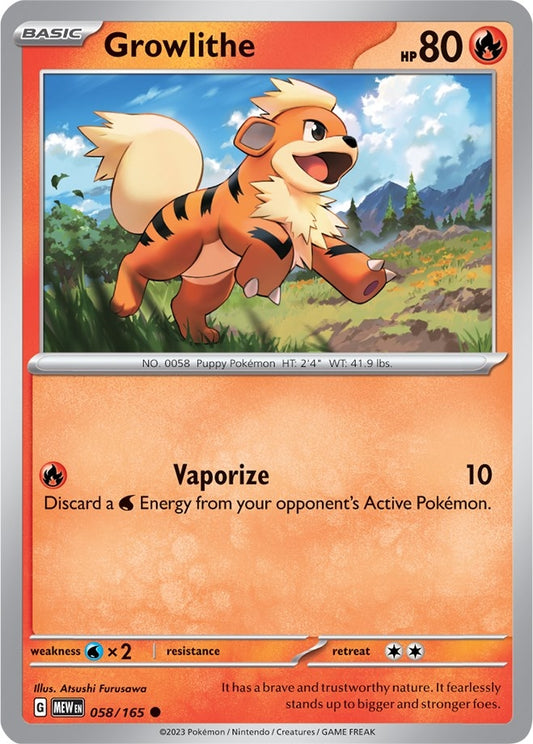 Image for Growlithe - Pokemon