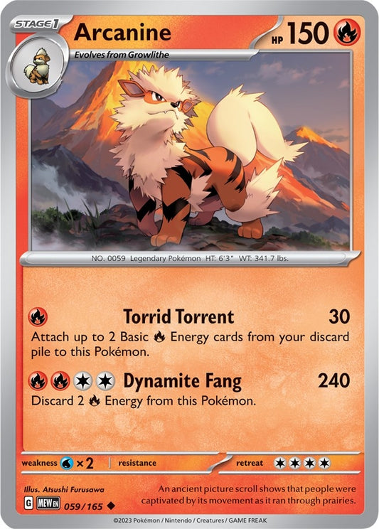 Image for Arcanine - Pokemon