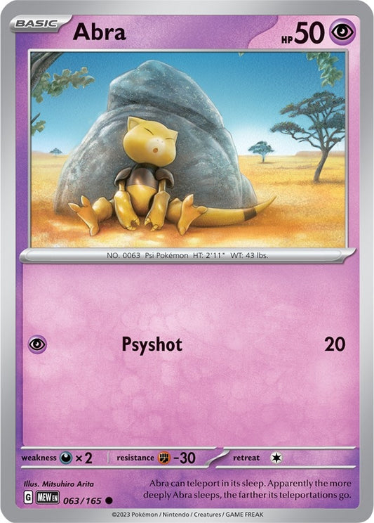 Image for Abra - Pokemon