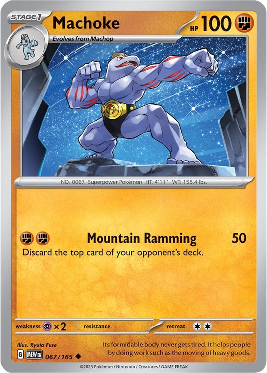 Image for Machoke - Pokemon