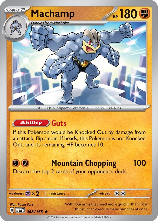Image for Machamp - Pokemon